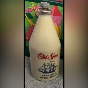 Old Spice Sensitive After Shave Bottle
‼️Container Only‼️